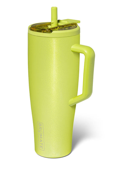 BruMate Era Flip 40 oz Tumbler in Lemon Lime | DWEF40LML-LEMONLIME