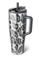 BruMate Era Flip 40oz Tumbler in Metallic Leopard