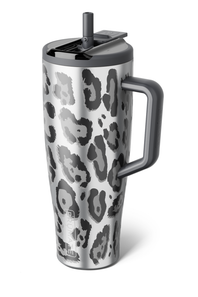 BruMate Era Flip 40oz Tumbler in Metallic Leopard
