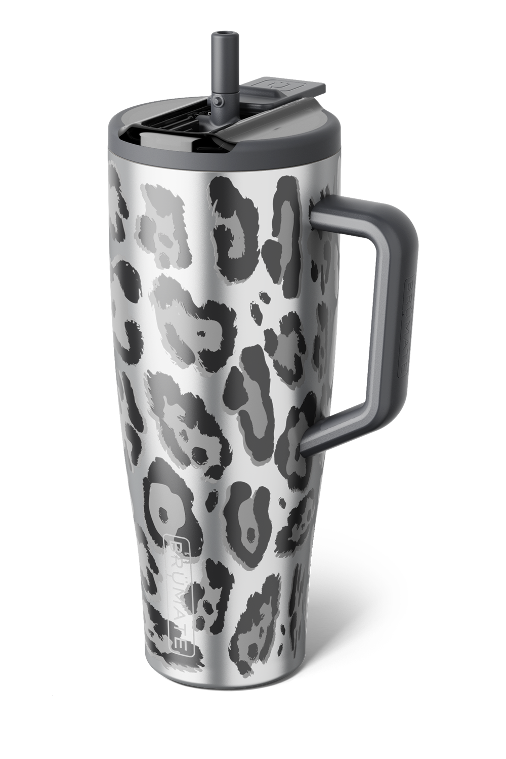BruMate Era Flip 40oz Tumbler in Metallic Leopard