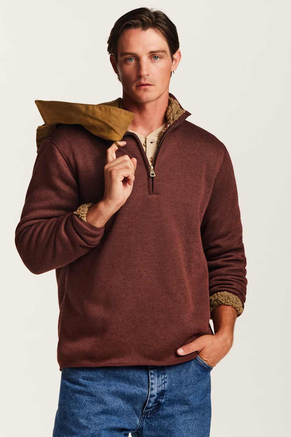 men in sweater