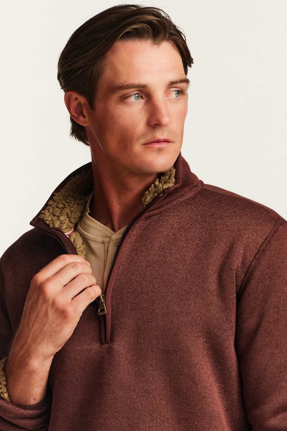 men in sweater