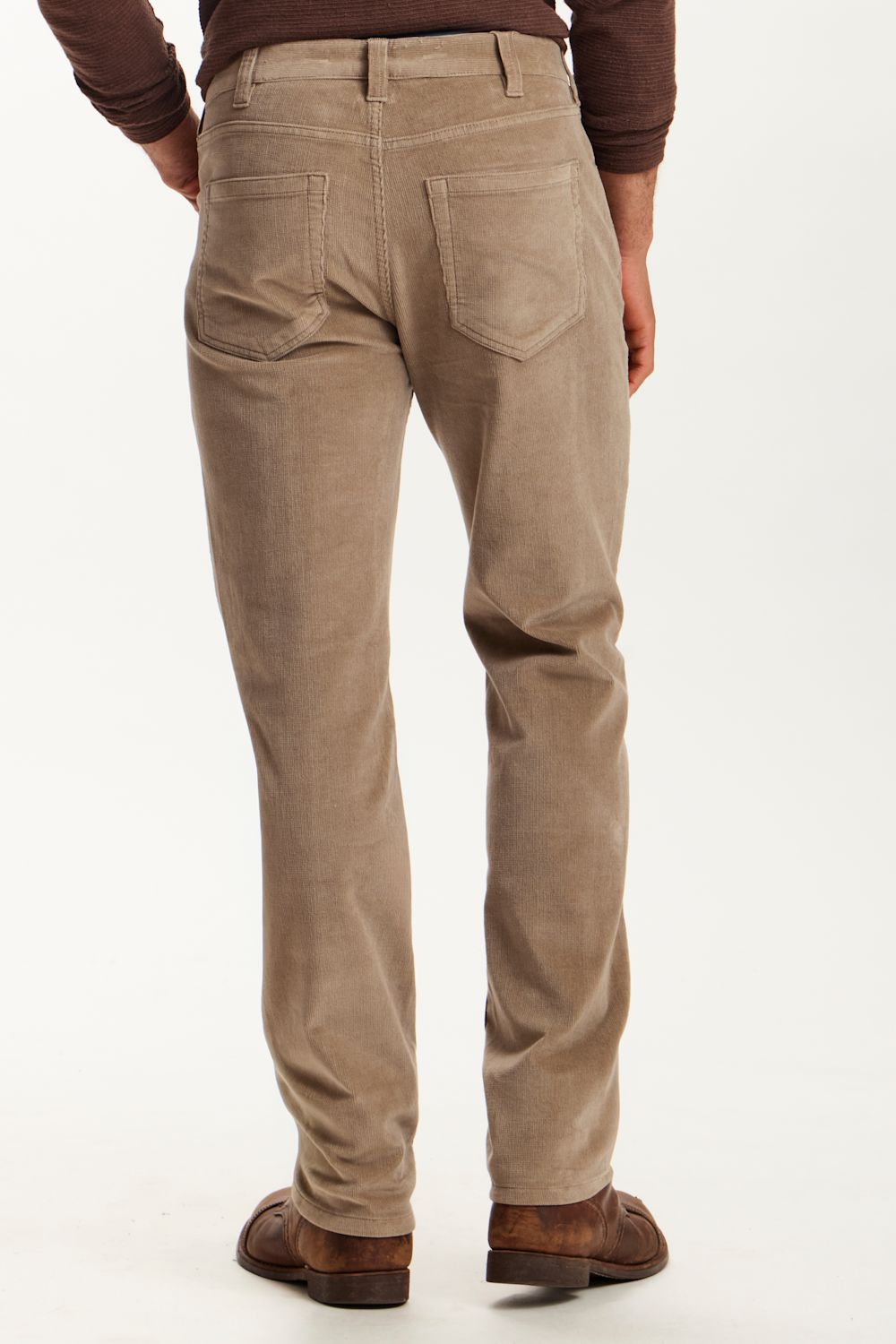 oh! caendy pocket ウィンター Weatherproof Vintage Superfine Corduroy 5 Pocket Pants for Men in