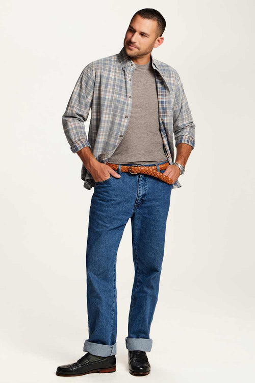 men wearing button down 