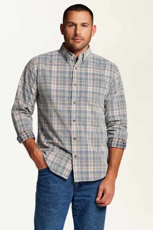 men wearing button down 