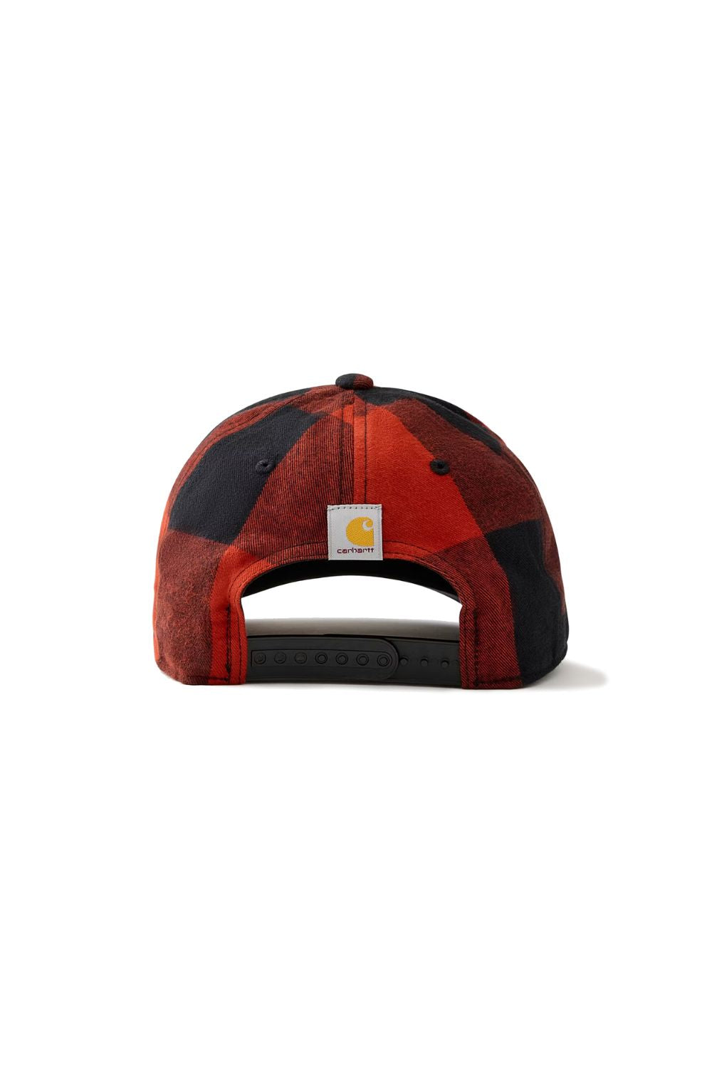 Carhartt Flannel Cap in Red