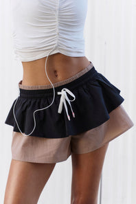 FP Movement Flex It Shorts for Women in Black Combo