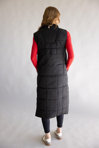 FP Movement On The Move Packable Puffer Vest for Women in Black