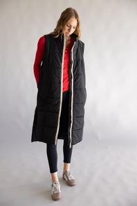 FP Movement On The Move Packable Puffer Vest for Women in Black