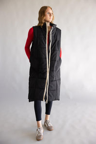 FP Movement On The Move Packable Puffer Vest for Women in Black