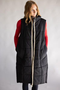 FP Movement On The Move Packable Puffer Vest for Women in Black