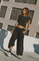 FP Movement Hot Shot Crossover Set for Women in Black