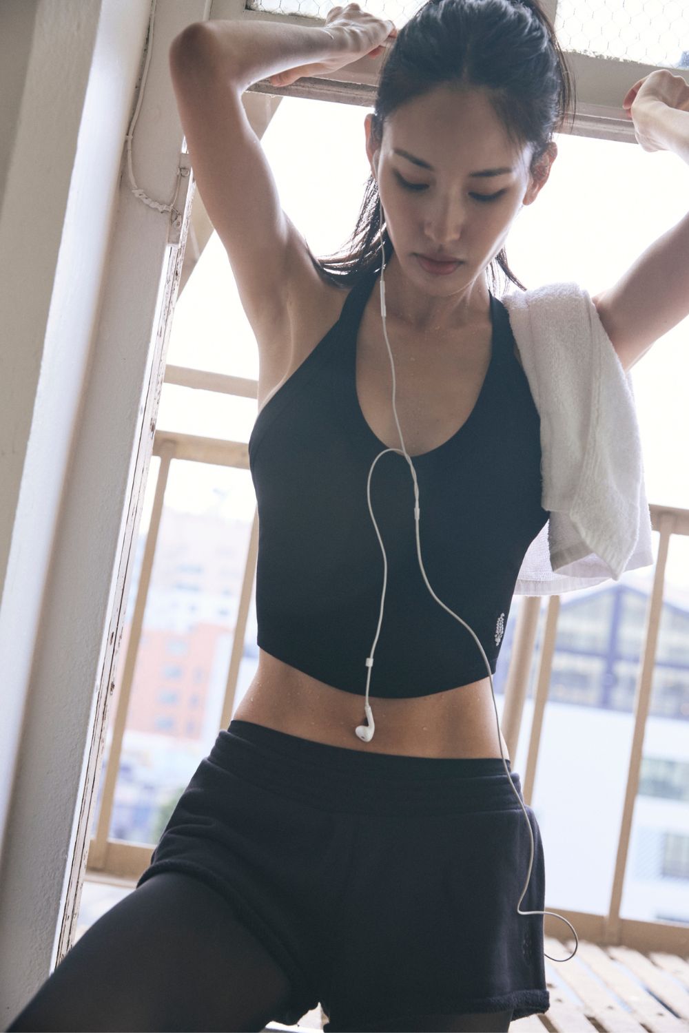  FP Movement We The Free All Clear V-Neck Cami for Women in Black 