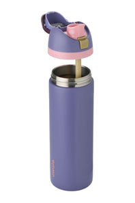 Owala FreeSip 24 oz Stainless Steel Water Bottle in Blue Jay