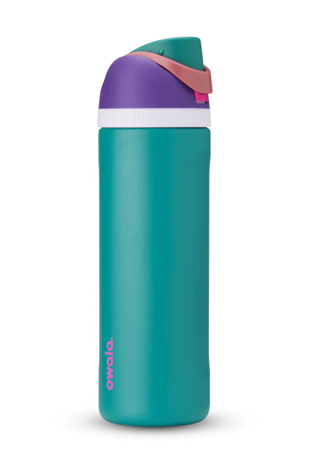 Owala FreeSip 24 oz Stainless Steel Water Bottle in Teal Blue
