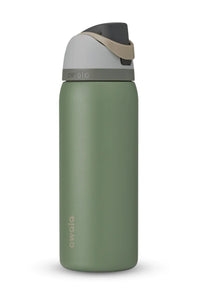 Owala FreeSip 32 oz Stainless Steel Water Bottle in Green