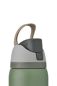 Owala FreeSip 32 oz Stainless Steel Water Bottle in Green