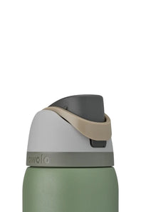Owala FreeSip 32 oz Stainless Steel Water Bottle in Green