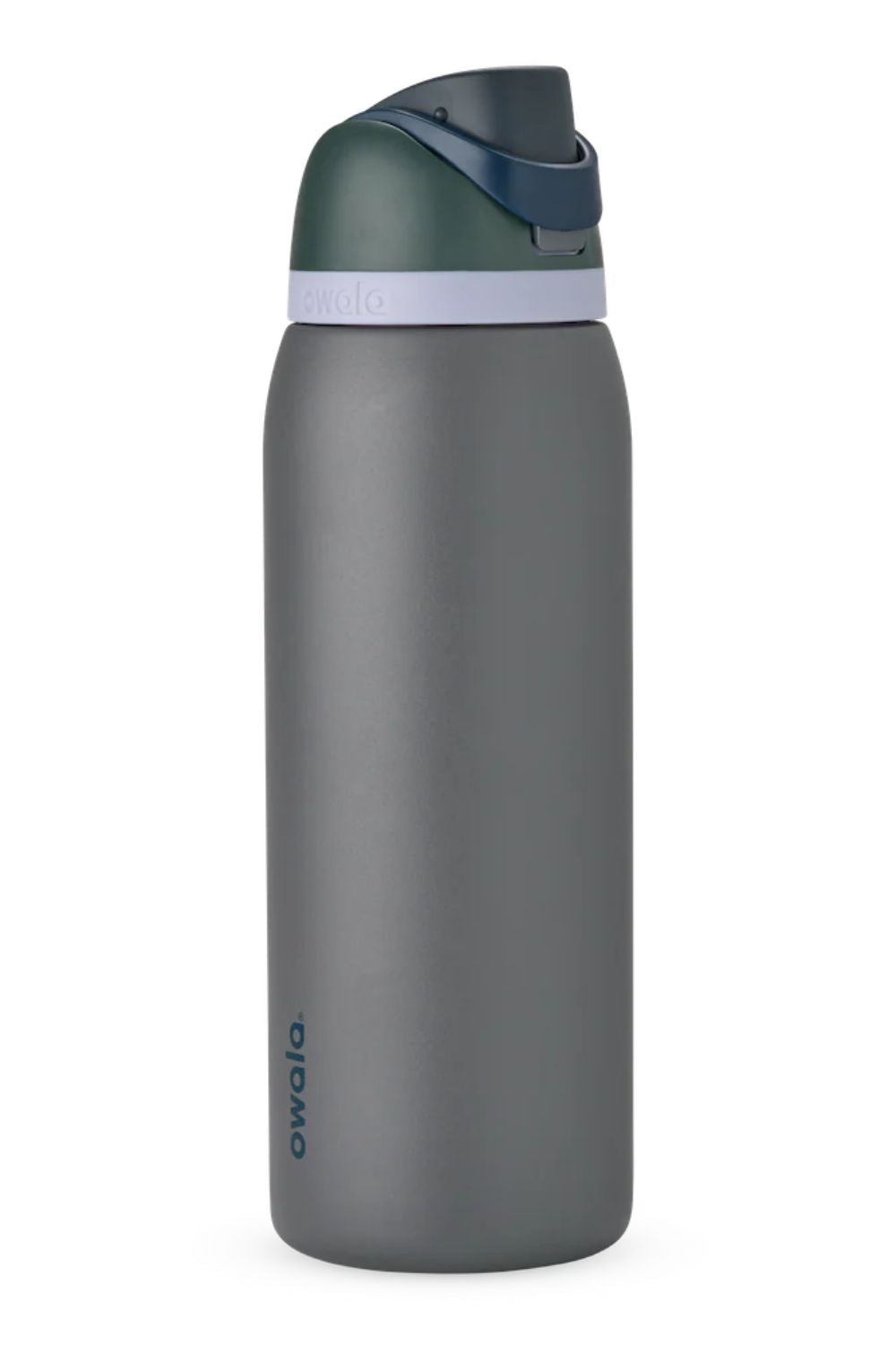 owala FreeSip 40 oz Stainless Steel Water Bottle in Off the Grid