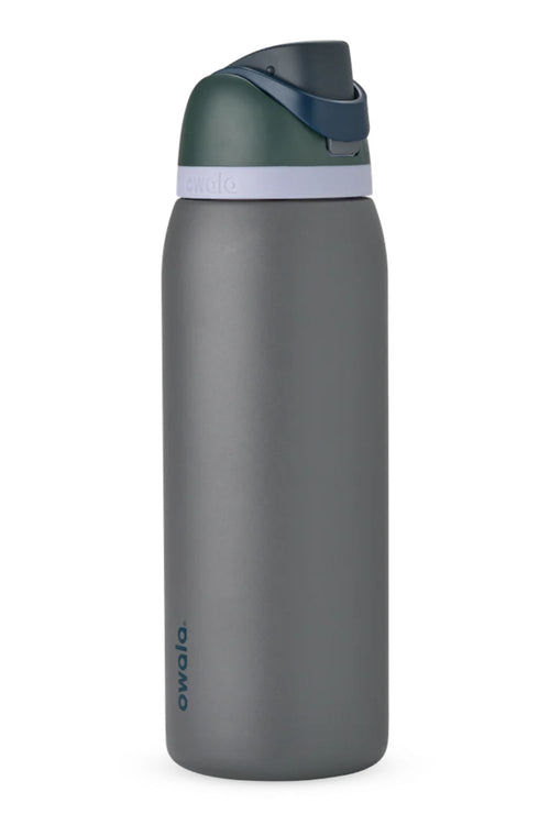owala FreeSip 40 oz Stainless Steel Water Bottle in Off the Grid