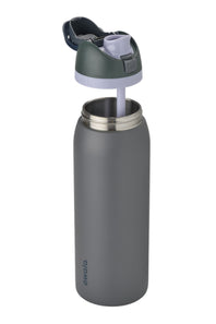 owala FreeSip 40 oz Stainless Steel Water Bottle in Off the Grid