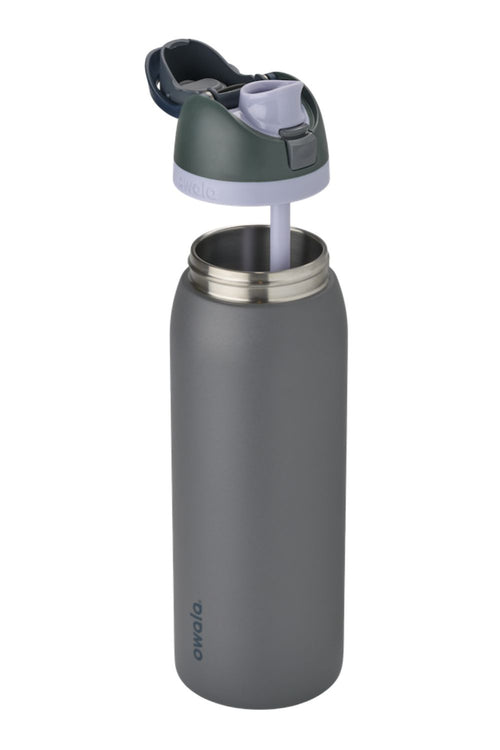 owala FreeSip 40 oz Stainless Steel Water Bottle in Off the Grid