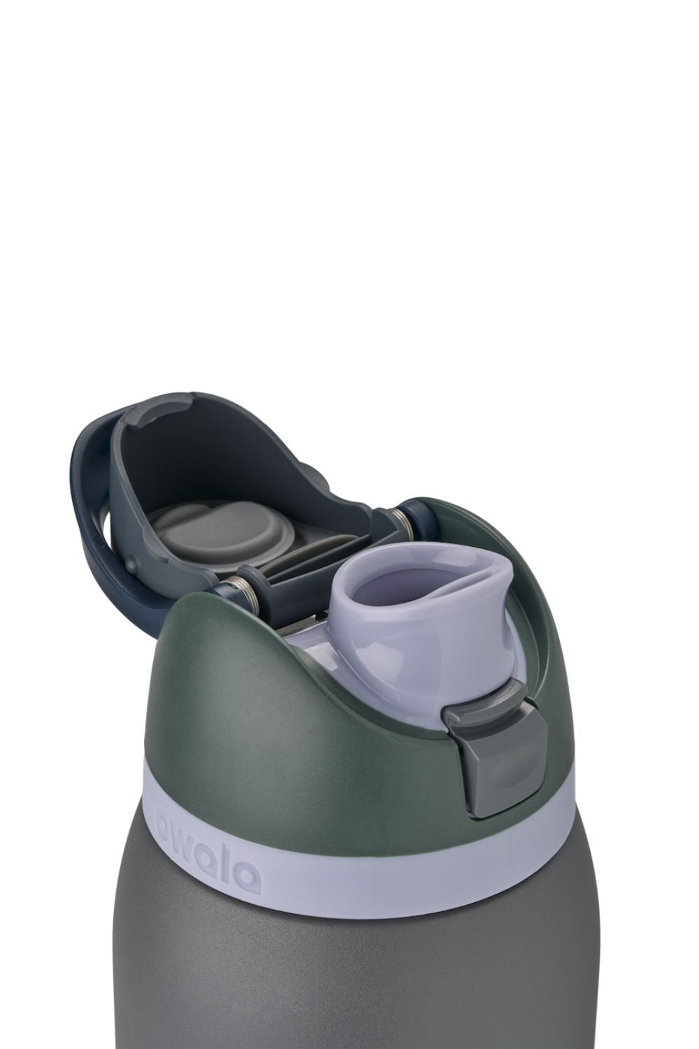 owala FreeSip 40 oz Stainless Steel Water Bottle in Off the Grid