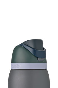 owala FreeSip 40 oz Stainless Steel Water Bottle in Off the Grid