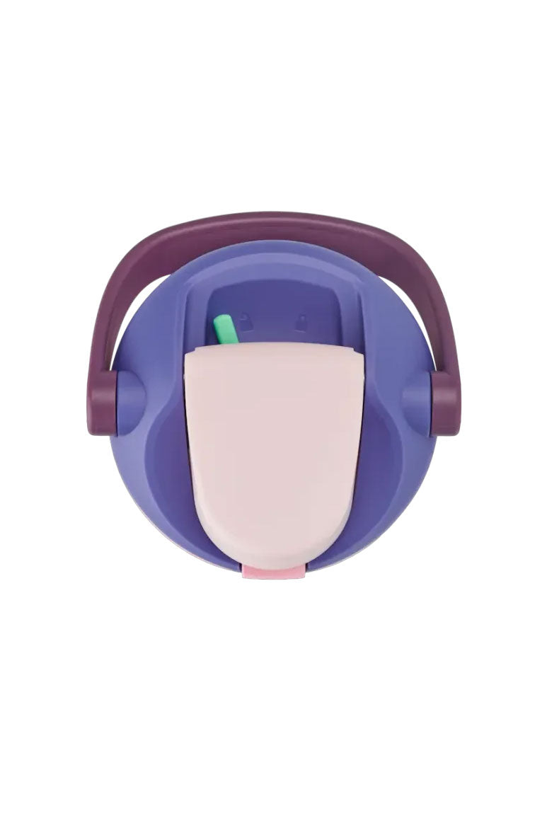 Owala FreeSip Sway 30 oz Stainless Steel Water Bottle in Pretty In Purple