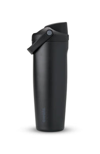 Owala FreeSip Sway 30 oz Stainless Steel Water Bottle in Very Very Dark