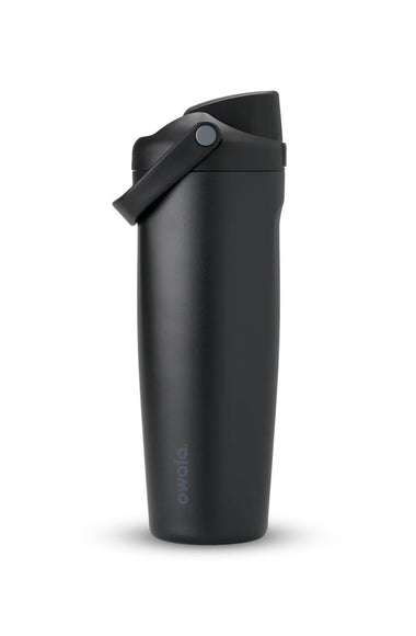 Owala FreeSip Sway 30 oz Stainless Steel Water Bottle in Very Very Dark