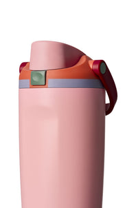 Owala FreeSip Sway 30 oz Stainless Steel Water Bottle in Sugar High