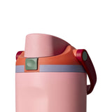 Owala FreeSip Sway 30 oz Stainless Steel Water Bottle in Sugar High