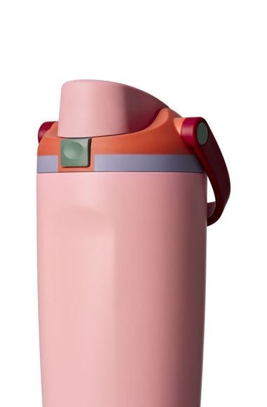 Owala FreeSip Sway 30 oz Stainless Steel Water Bottle in Sugar High
