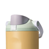 Owala FreeSip Sway 30 oz Stainless Steel Water Bottle in Beach Front