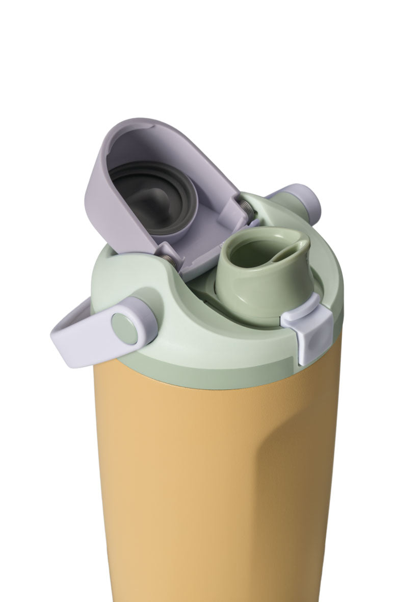 Owala FreeSip Sway 30 oz Stainless Steel Water Bottle in Beach Front