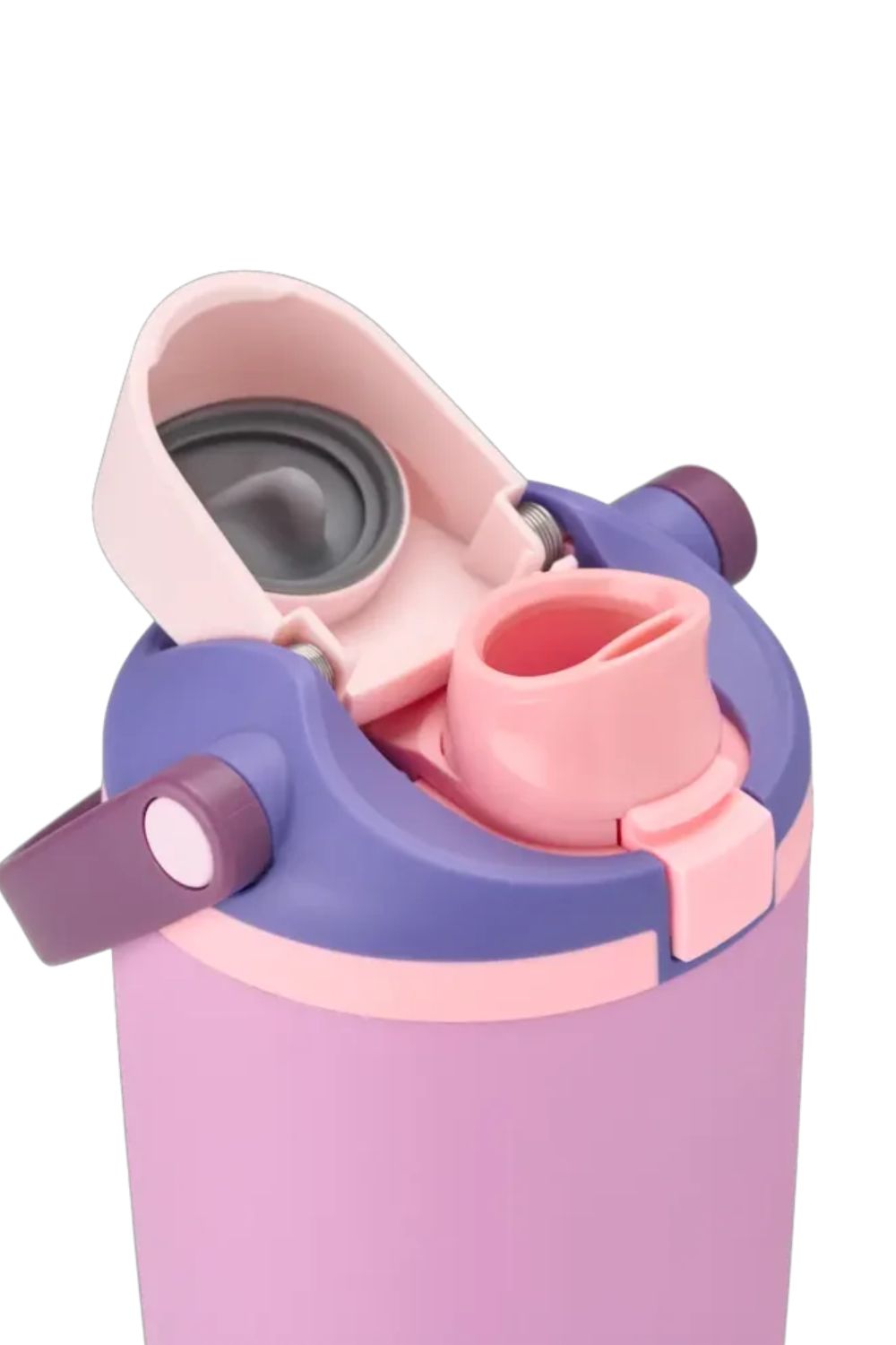 Owala FreeSip Tumbler 40 oz Stainless Steel Water Bottle in Pretty in Purple