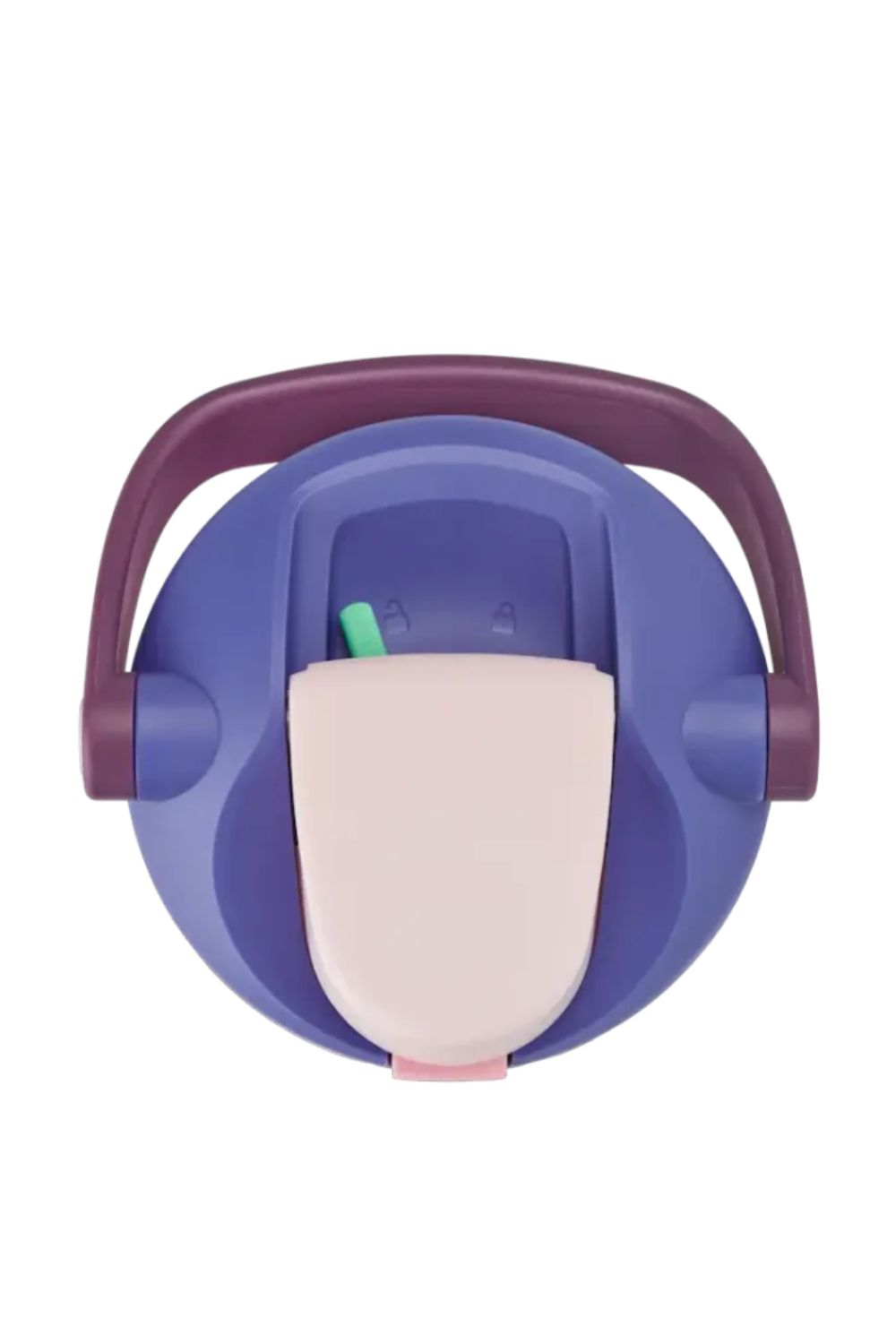 Owala FreeSip Tumbler 40 oz Stainless Steel Water Bottle in Pretty in Purple