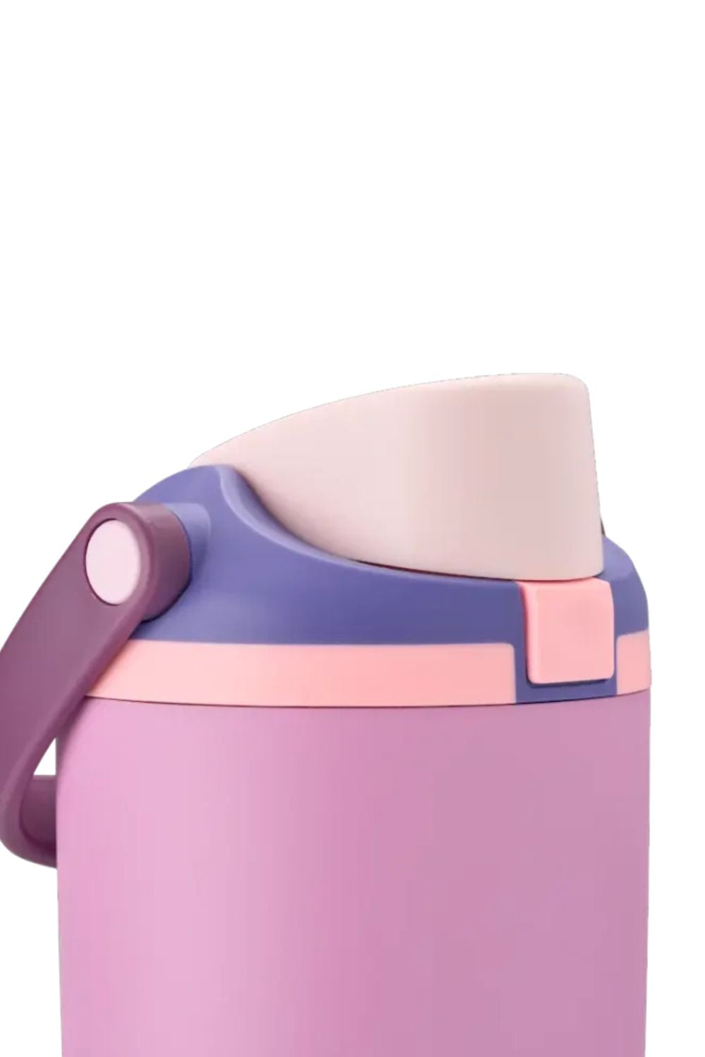 Owala FreeSip Tumbler 40 oz Stainless Steel Water Bottle in Pretty in Purple