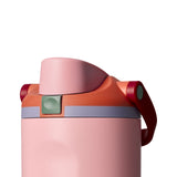 Owala FreeSip Sway 40 oz Stainless Steel Water Bottle in Sugar High