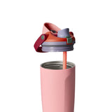Owala FreeSip Sway 40 oz Stainless Steel Water Bottle in Sugar High