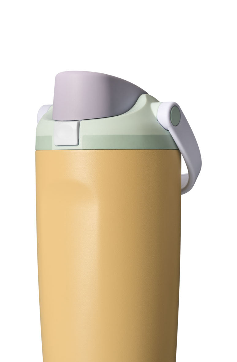 Owala FreeSip Sway 40 oz Stainless Steel Water Bottle in Beach