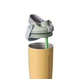 Owala FreeSip Sway 40 oz Stainless Steel Water Bottle in Beach Front