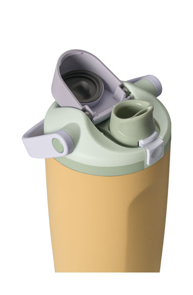 Owala FreeSip Sway 40 oz Stainless Steel Water Bottle in Beach Front