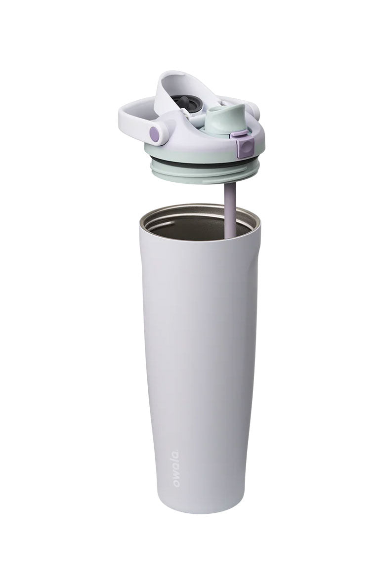 Owala FreeSip Sway 40 oz Stainless Steel Water Bottle in Open Air