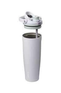 Owala FreeSip Sway 40 oz Stainless Steel Water Bottle in Open Air