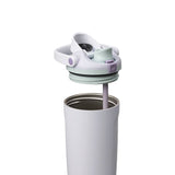 Owala FreeSip Sway 40 oz Stainless Steel Water Bottle in Open Air