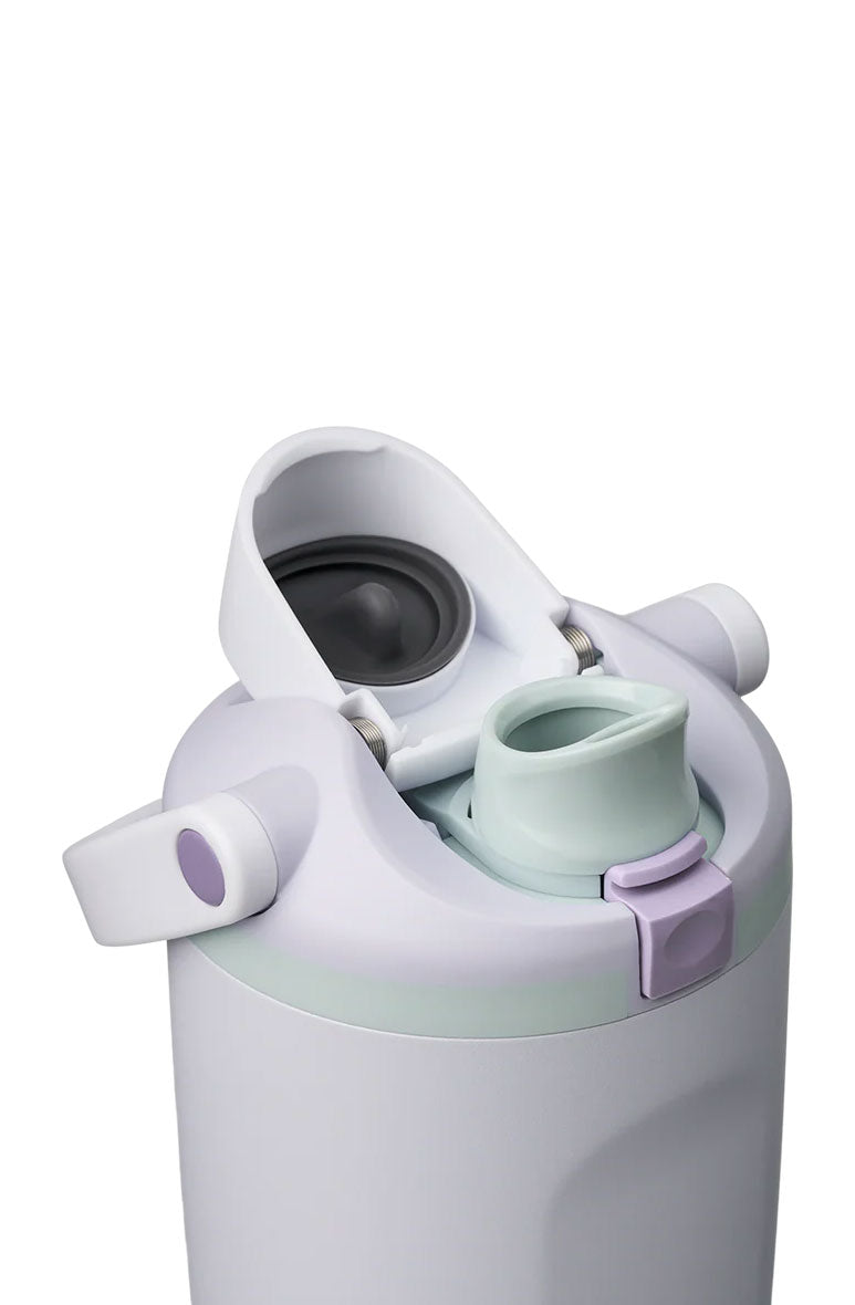 Owala FreeSip Sway 40 oz Stainless Steel Water Bottle in Open Air