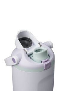 Owala FreeSip Sway 40 oz Stainless Steel Water Bottle in Open Air