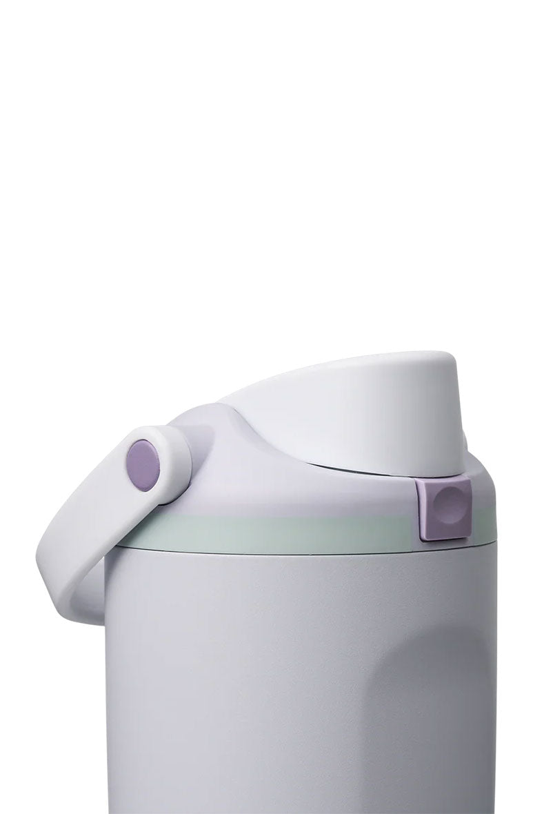 Owala FreeSip Sway 40 oz Stainless Steel Water Bottle in Open Air